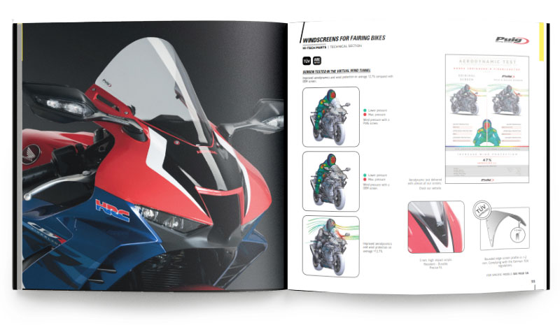 Owiewki Customacces do motocykli custom i chopper